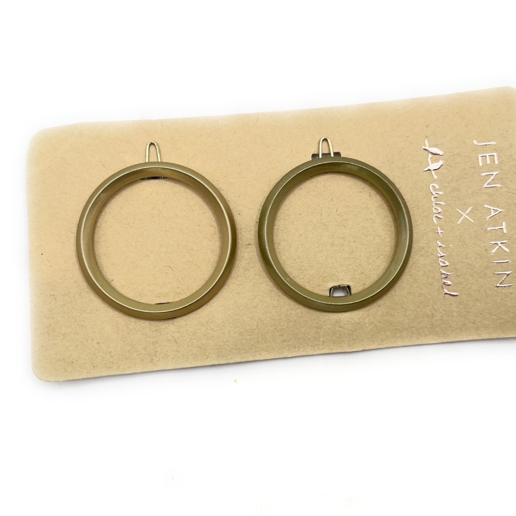 Small Circle Clip Set Chloe + Isable - H027g - (3026)